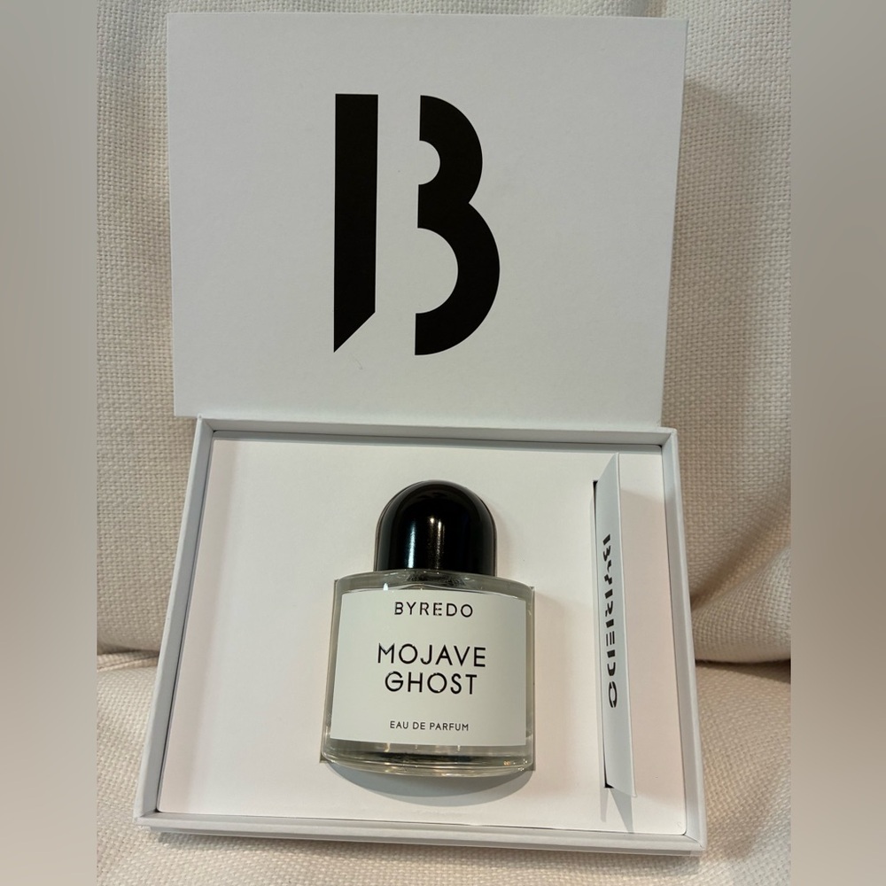 Byredo Mojave Ghost Eau de Parfum — White and Black
